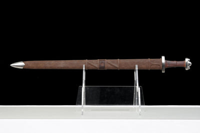 Wolfsong Viking Sword – 65 Manganese Steel – view 2