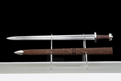 Wolfsong Viking Sword – 65 Manganese Steel – view 1