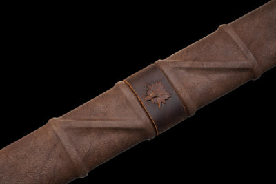 Wolfsong Viking Sword – 65 Manganese Steel – view 5