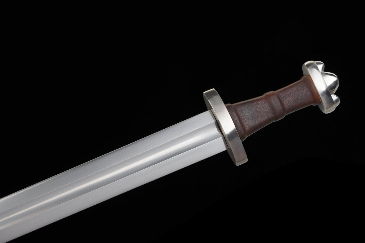Wolfsong Viking Sword – 65 Manganese Steel – view 11