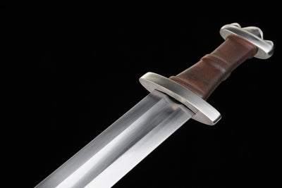 Wolfsong Viking Sword – 65 Manganese Steel – view 12