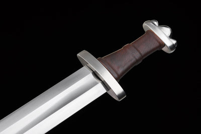 Wolfsong Viking Sword – 65 Manganese Steel – view 13