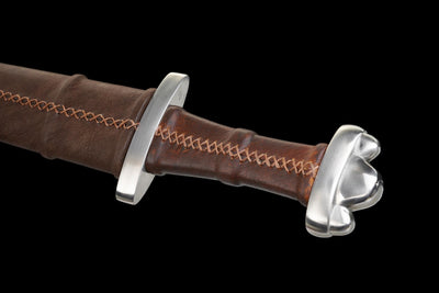 Wolfsong Viking Sword – 65 Manganese Steel – view 16