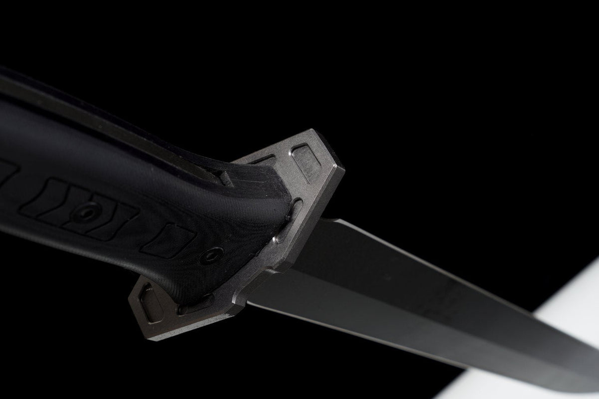 Carbon Viper Short Sword – SK5 Steel, G10 Handle – view 7