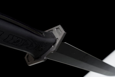 Carbon Viper Short Sword – SK5 Steel, G10 Handle – view 7
