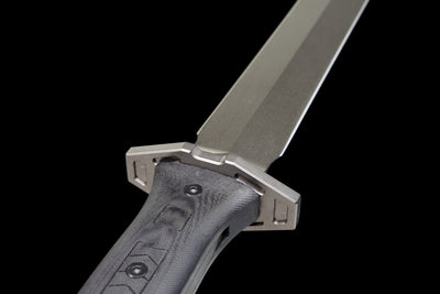 Carbon Viper Short Sword – SK5 Steel, G10 Handle – view 8