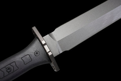 Carbon Viper Short Sword – SK5 Steel, G10 Handle – view 9
