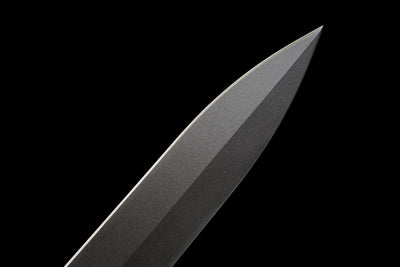 Carbon Viper Short Sword – SK5 Steel, G10 Handle – view 11