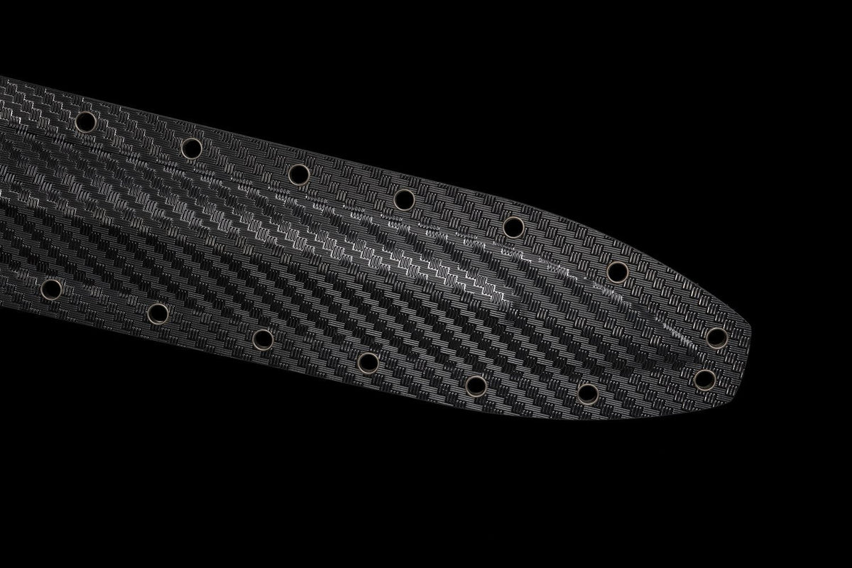 Carbon Viper Short Sword – SK5 Steel, G10 Handle – view 12