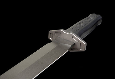 Carbon Viper Short Sword – SK5 Steel, G10 Handle – view 14