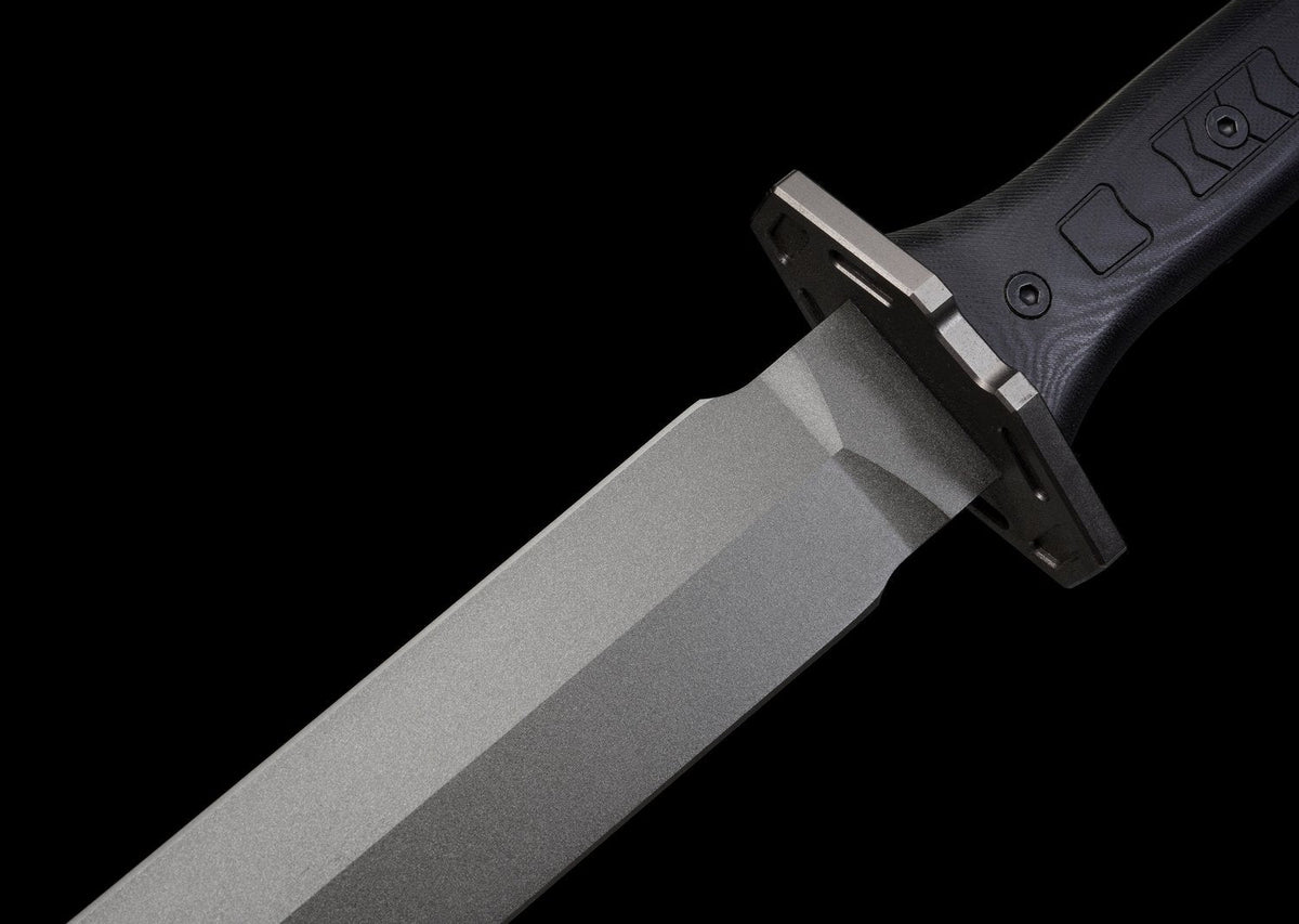 Carbon Viper Short Sword – SK5 Steel, G10 Handle – view 15