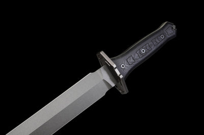Carbon Viper Short Sword – SK5 Steel, G10 Handle – view 16