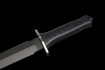 Carbon Viper Short Sword – SK5 Steel, G10 Handle – view 18