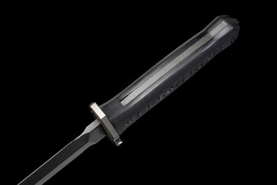 Carbon Viper Short Sword – SK5 Steel, G10 Handle – view 19