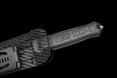 Carbon Viper Short Sword – SK5 Steel, G10 Handle – view 20