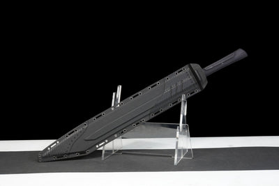 Champion Chopper Sword – Ceramic Edition, 9SiCr Blade – view 2