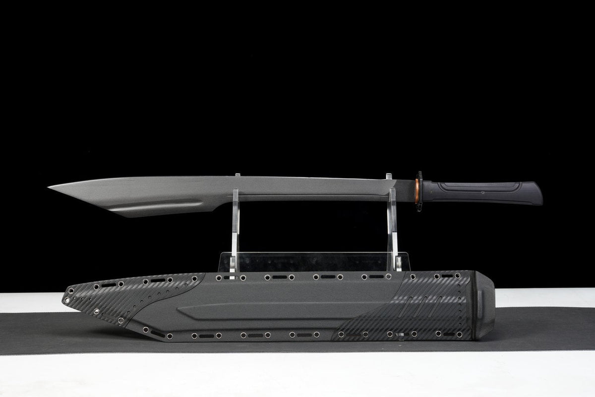 Champion Chopper Sword – Ceramic Edition, 9SiCr Blade – view 3
