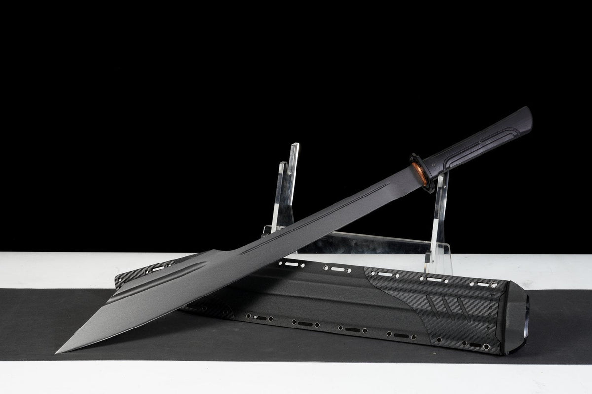 Champion Chopper Sword – Ceramic Edition, 9SiCr Blade – view 4