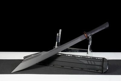 Champion Chopper Sword – Ceramic Edition, 9SiCr Blade – view 4