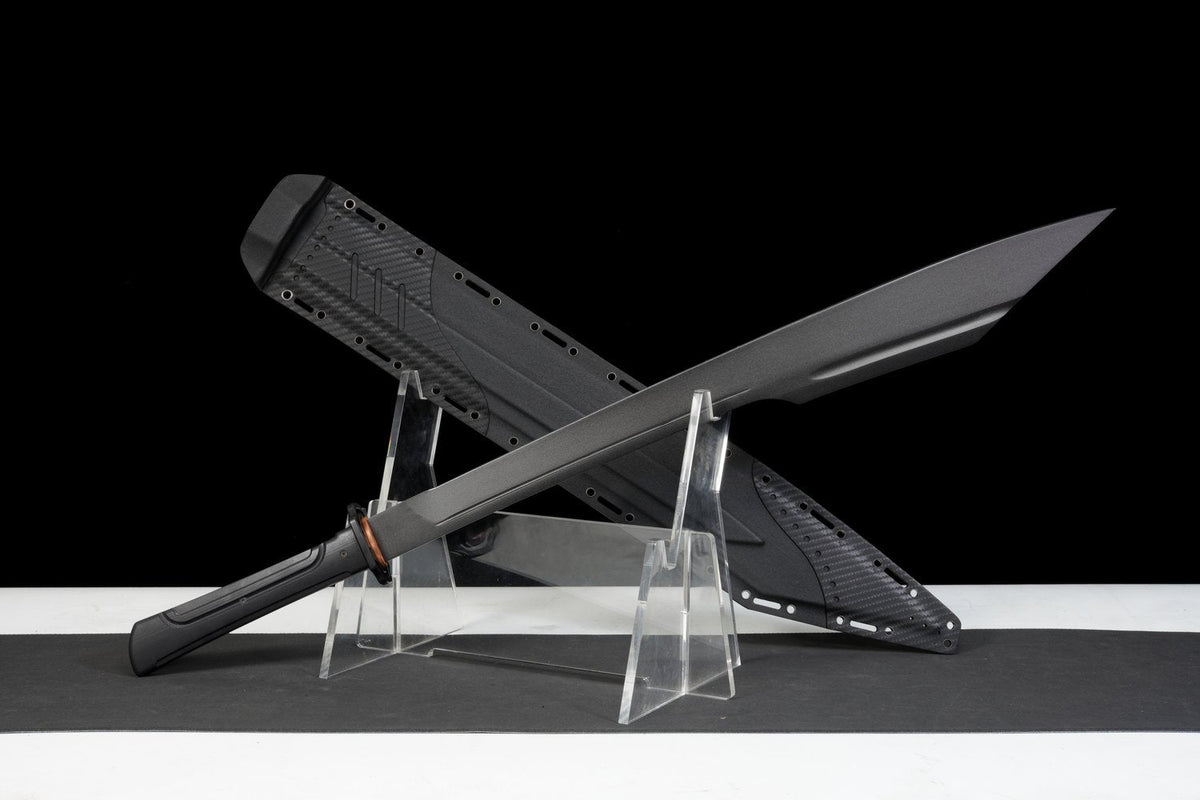 Champion Chopper Sword – Ceramic Edition, 9SiCr Blade – view 1