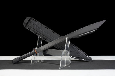 Champion Chopper Sword – Ceramic Edition, 9SiCr Blade – view 1
