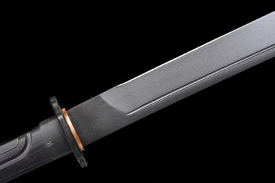 Champion Chopper Sword – Ceramic Edition, 9SiCr Blade – view 9