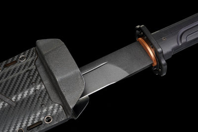 Champion Chopper Sword – Ceramic Edition, 9SiCr Blade – view 17