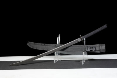Ghost Tachi Longsword — SK5 Steel, G10 Handle – view 4