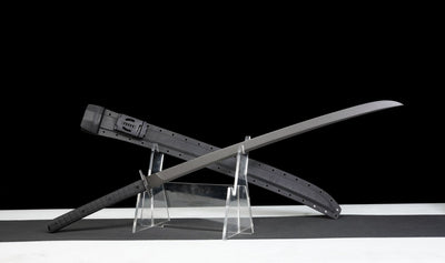 Ghost Tachi Longsword — SK5 Steel, G10 Handle – view 1