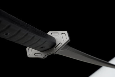 Ghost Tachi Longsword — SK5 Steel, G10 Handle – view 7
