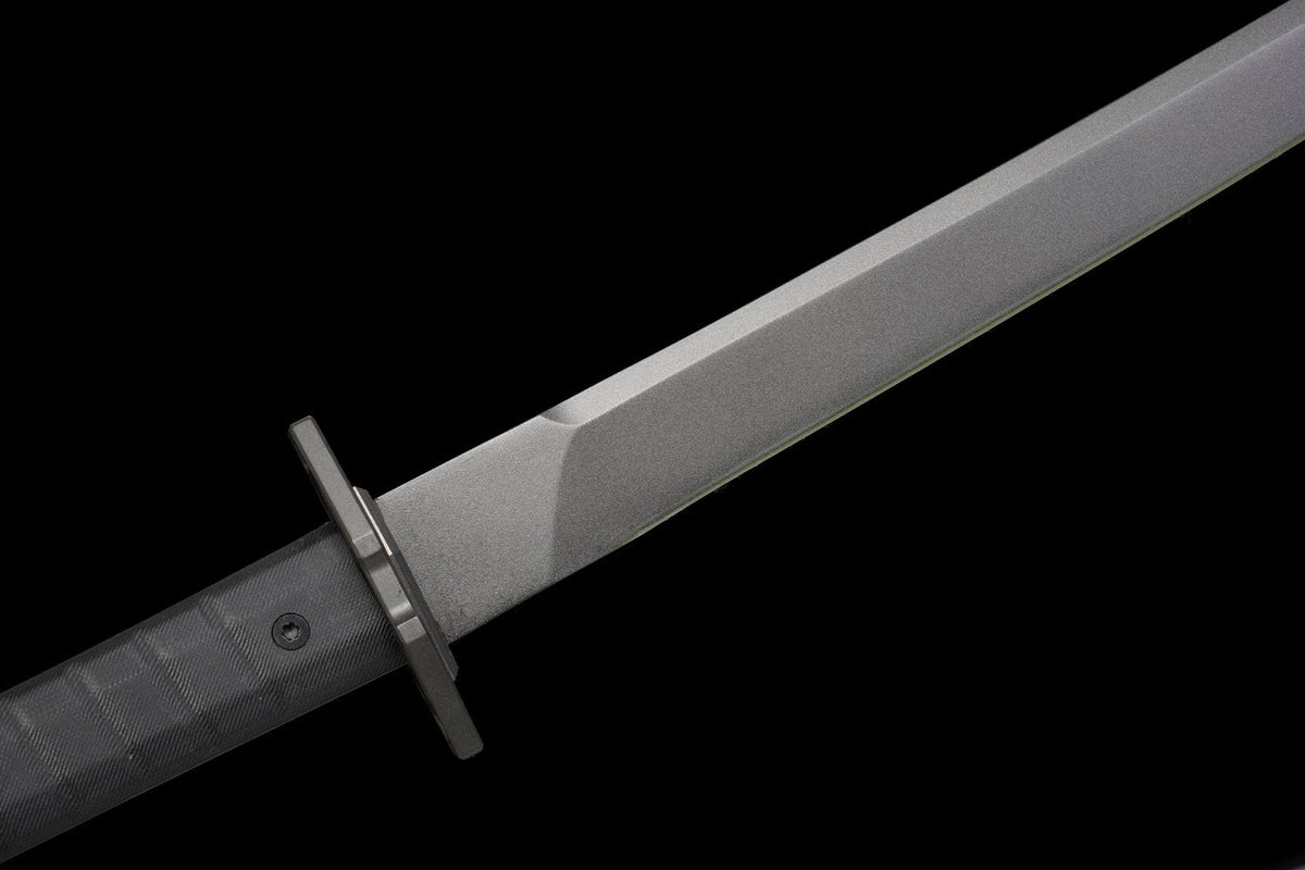 Ghost Tachi Longsword — SK5 Steel, G10 Handle – view 11