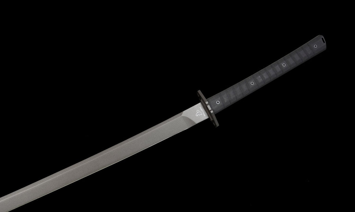 Ghost Tachi Longsword — SK5 Steel, G10 Handle – view 13