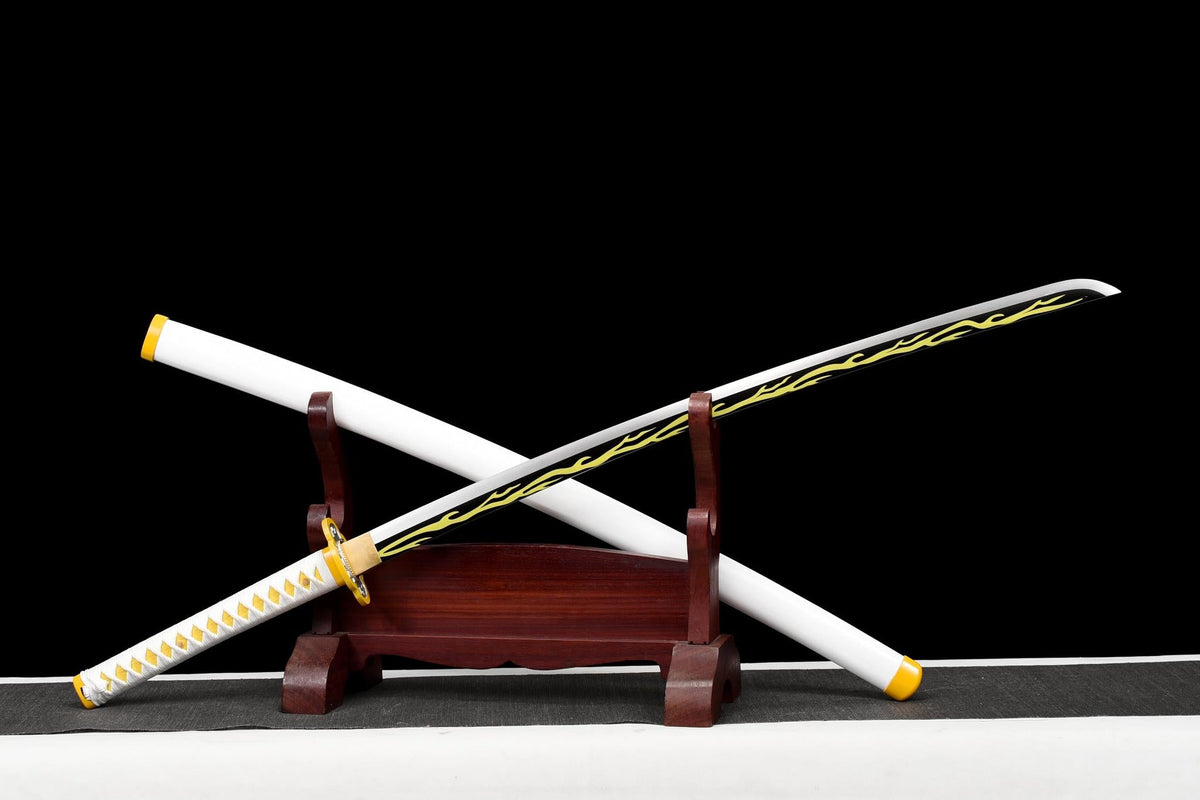 Zenitsu Katana — Demon Slayer-Inspired Replica, 1060 Steel – view 6