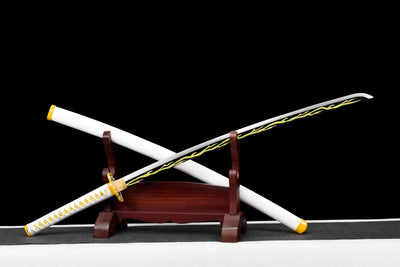 Zenitsu Katana — Demon Slayer-Inspired Replica, 1060 Steel – view 6