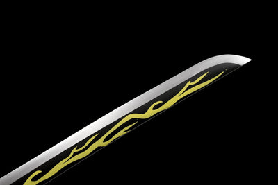 Zenitsu Katana — Demon Slayer-Inspired Replica, 1060 Steel – view 13