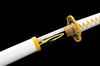 Zenitsu Katana — Demon Slayer-Inspired Replica, 1060 Steel – view 14