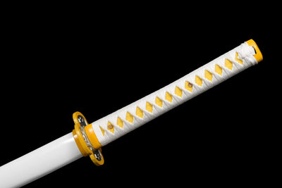 Zenitsu Katana — Demon Slayer-Inspired Replica, 1060 Steel – view 15