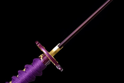 Shiryū no Yaiba 紫龍の刃 Katana, Purple Dragon – view 7