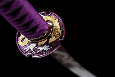 Shiryū no Yaiba 紫龍の刃 Katana, Purple Dragon – view 8