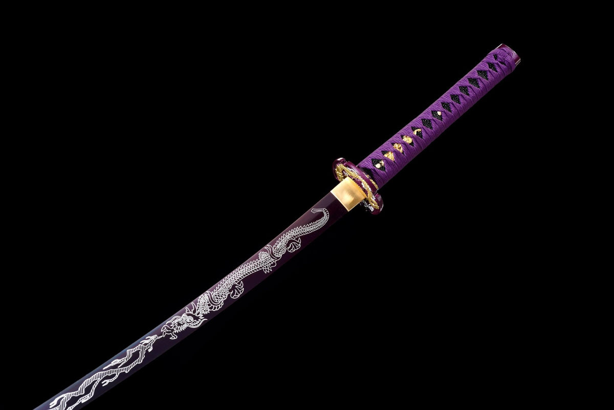 Shiryū no Yaiba 紫龍の刃 Katana, Purple Dragon – view 10