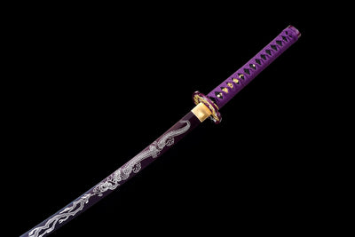 Shiryū no Yaiba 紫龍の刃 Katana, Purple Dragon – view 10