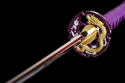 Shiryū no Yaiba 紫龍の刃 Katana, Purple Dragon – view 11