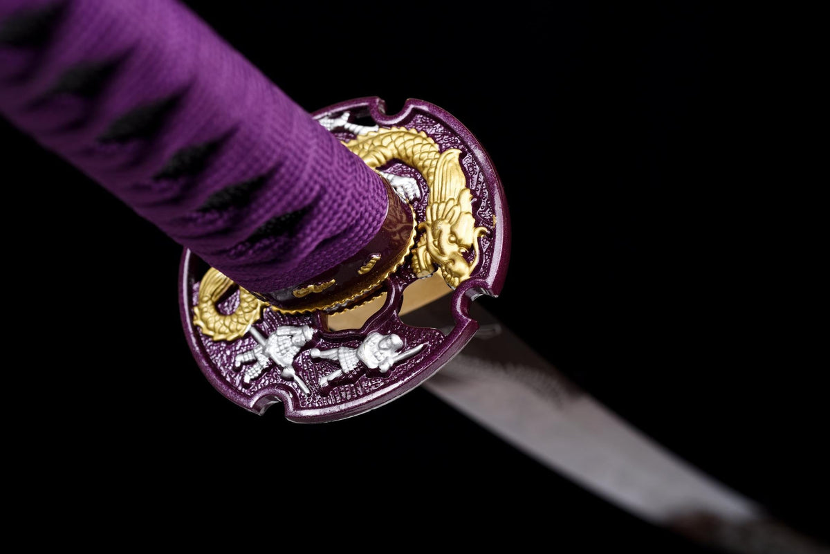 Shiryū no Yaiba 紫龍の刃 Katana, Purple Dragon – view 13