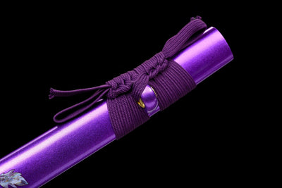 Shiryū no Yaiba 紫龍の刃 Katana, Purple Dragon – view 14