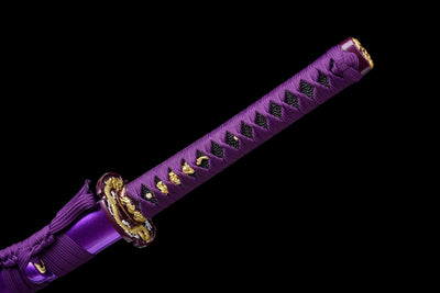 Shiryū no Yaiba 紫龍の刃 Katana, Purple Dragon – view 17