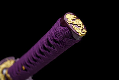 Shiryū no Yaiba 紫龍の刃 Katana, Purple Dragon – view 18