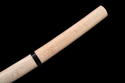 Katana Arashi-kage 嵐影の刀 – Damascus Steel, Mirror Polish – view 13
