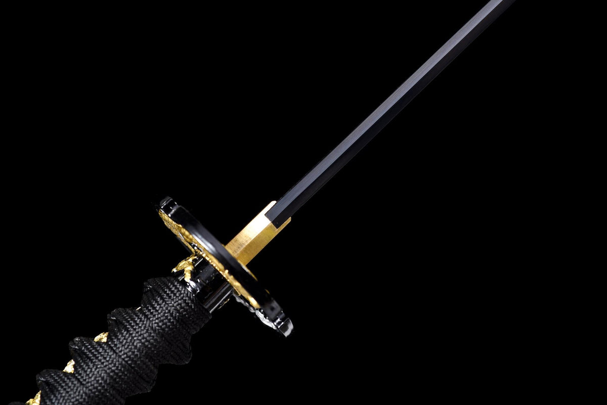 Hakuryū-tō 白龍刀 Katana — 1060 Steel, White Dragon – view 7