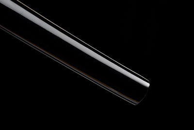 Shirasagi 白鷺の刀 Katana, Folded Damascus Steel – view 14
