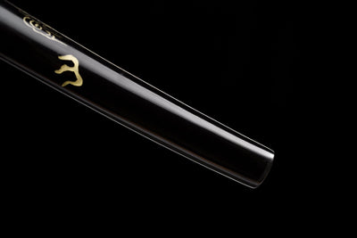 Ryūō 龍皇刀 Katana – T10 Honyaki, Hitatsura Hamon, Dragon Saya – view 15